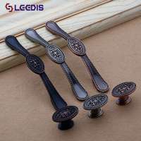 LEEDIS fancy classical decorative zinc alloy furniture kitchen new cabinet decoration accessories handles