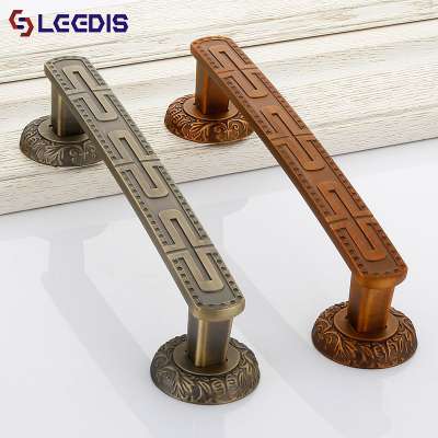 LEEDIS classical luxury zinc alloy fancy new Wholesale furniture hardware decoration accessories handle