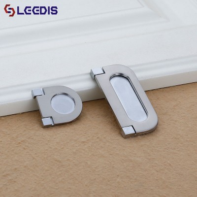 LEEDIS simple elegance brushed hidden cabinet handle for kids furniture Wholesale hardware accessories handle